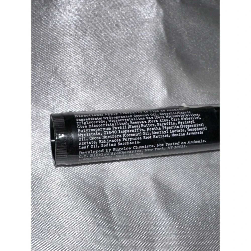 C.O Bigelow Mentha Lip‎ Balm Stick 100% Natural Mint 1131 New